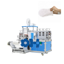 Disposable Washing Non woven Gloves Making Machine